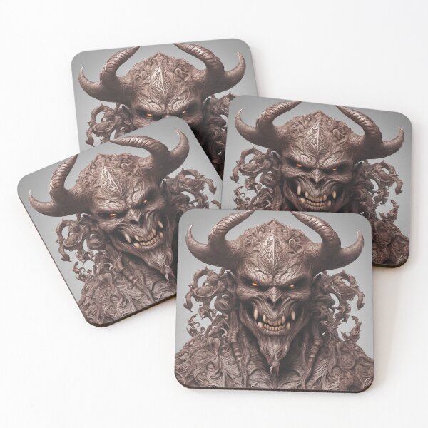 Item preview, Chocolate demon designed and sold by Maths-4-Nerds.