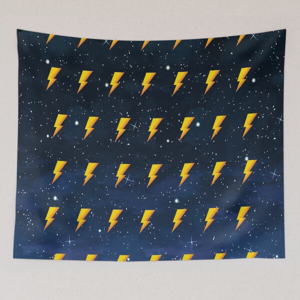 Item preview, lightning, thunderbolt, Thunder, yellow, sky, star designed and sold by mintdiamond21.