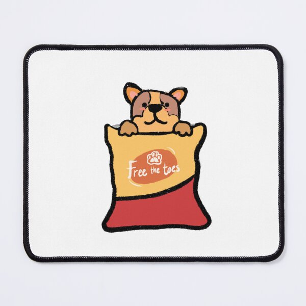 Item preview, Fritos dog paw designed and sold by Hanasroad.