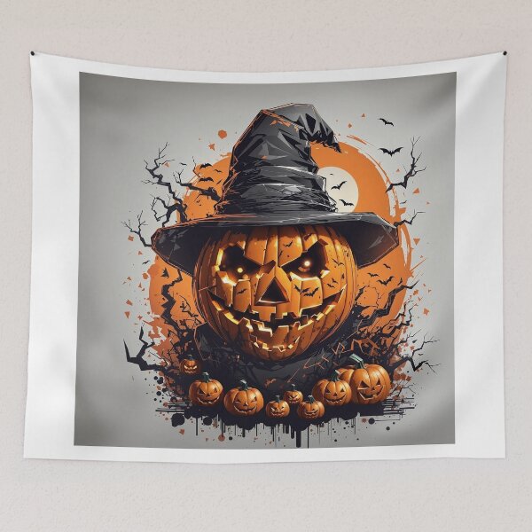 Item preview, Halloween Pumpkin designed and sold by PixelHub99.