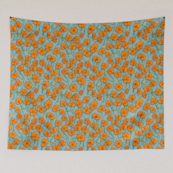 Item preview, Beautiful Primrose Flower Pattern designed and sold by culasse06.