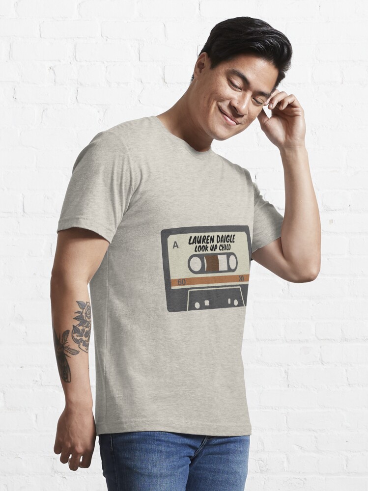 Lauren Daigle Look Up Child Cassette Tape Essential T Shirt for Sale by Space Chick Redbubble