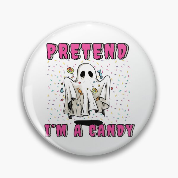 Artikelvorschau, Tu so, als wäre ich eine Süßigkeit. Lustiges Halloween entworfen und verkauft von Yodia Shop.