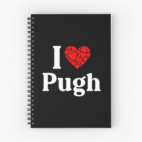 Item preview, Pugh Heart - I Love Pugh designed and sold by MiraclePitts.