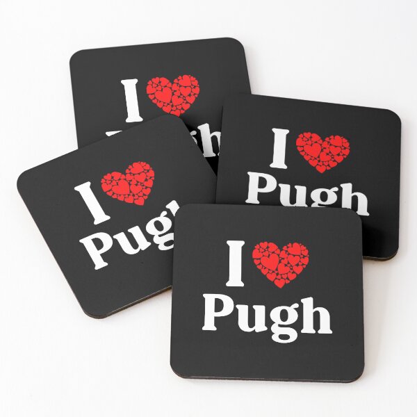 Item preview, Pugh Heart - I Love Pugh designed and sold by MiraclePitts.