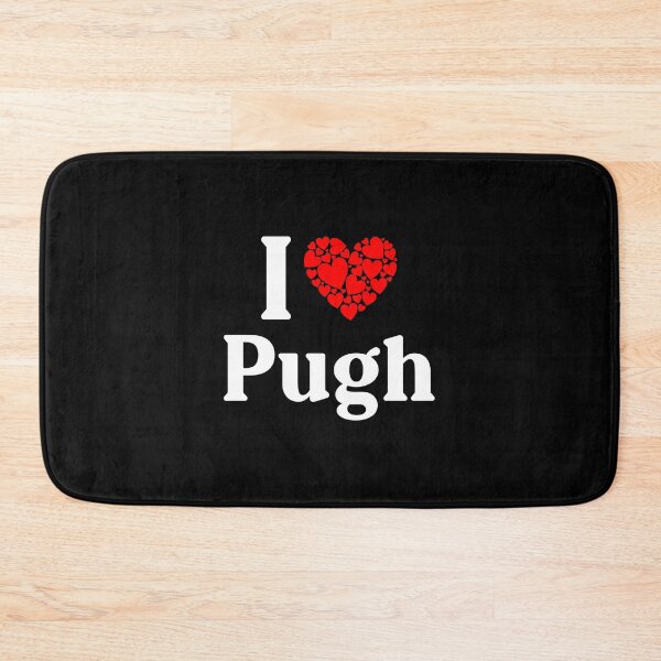 Item preview, Pugh Heart - I Love Pugh designed and sold by MiraclePitts.