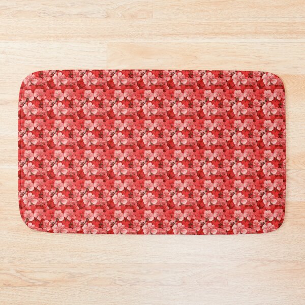 Item preview, Seamless Pattern Geranium designed and sold by HappyThanadol.