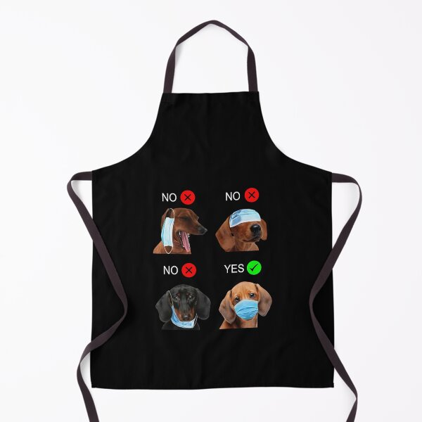 Item preview, Beagle How To Wear Your Face Mask designed and sold by ChaiyoNamwong.