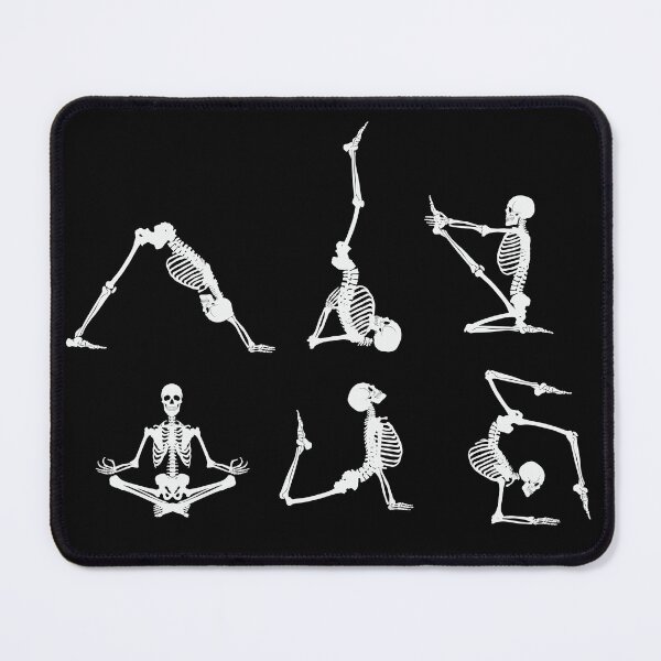 Item preview, Dance Skeleton Namaste Halloween  designed and sold by RK-Artist.