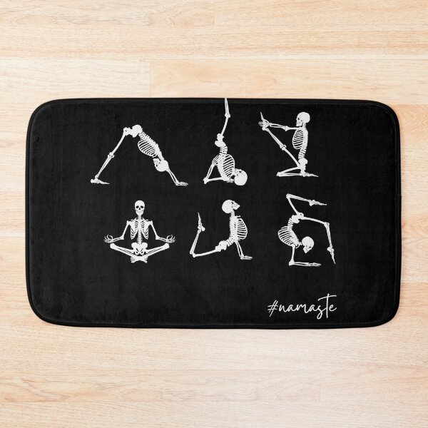 Item preview, Dance Skeleton Namaste Halloween  designed and sold by RK-Artist.