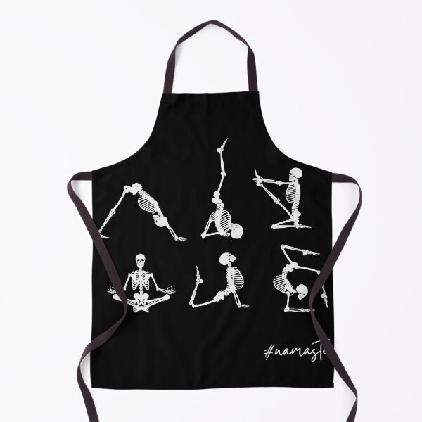 Item preview, Dance Skeleton Namaste Halloween  designed and sold by RK-Artist.