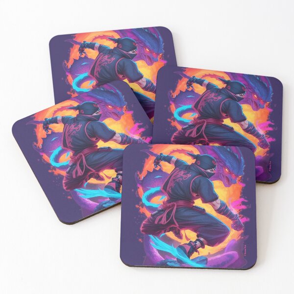 Item preview, Dragon Ninja designed and sold by Vlammielou4.