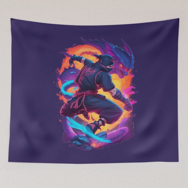 Item preview, Dragon Ninja designed and sold by Vlammielou4.