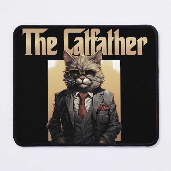 Item preview, The Catfather (Don Gatone) designed and sold by BLKBNNY.