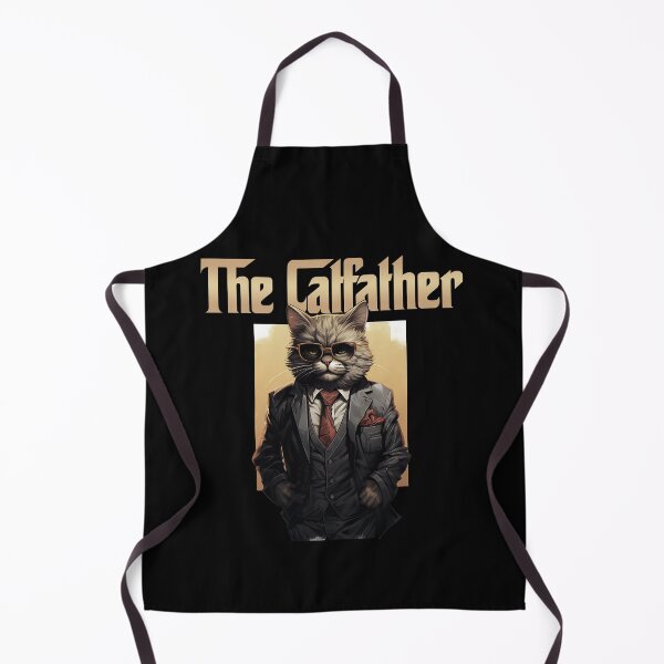Item preview, The Catfather (Don Gatone) designed and sold by BLKBNNY.