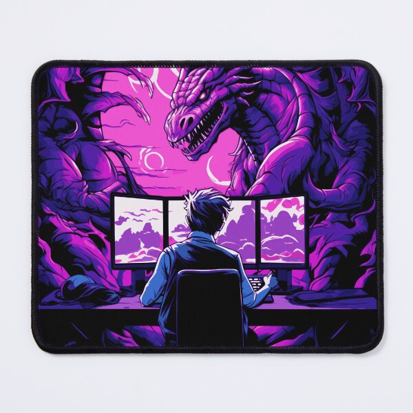 Item preview, PC Gamer Dragon Fantasy designed and sold by MindsArtDesign.
