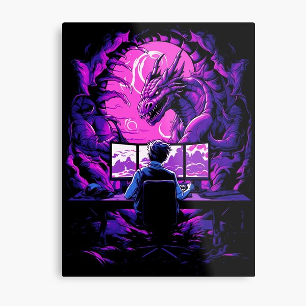 Gaming Posters Online - Shop Unique Metal Prints, Pictures