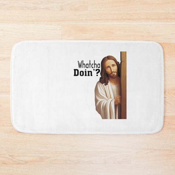 Item preview, jesus is watching meme designed and sold by Nice En.