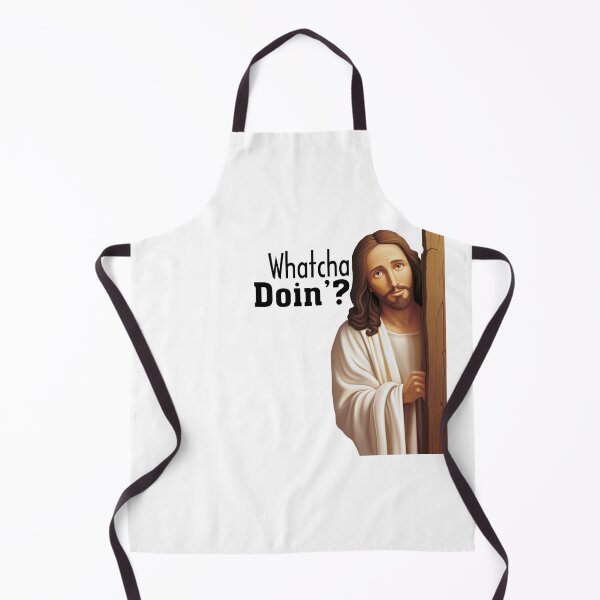 Item preview, jesus is watching meme designed and sold by Nice En.