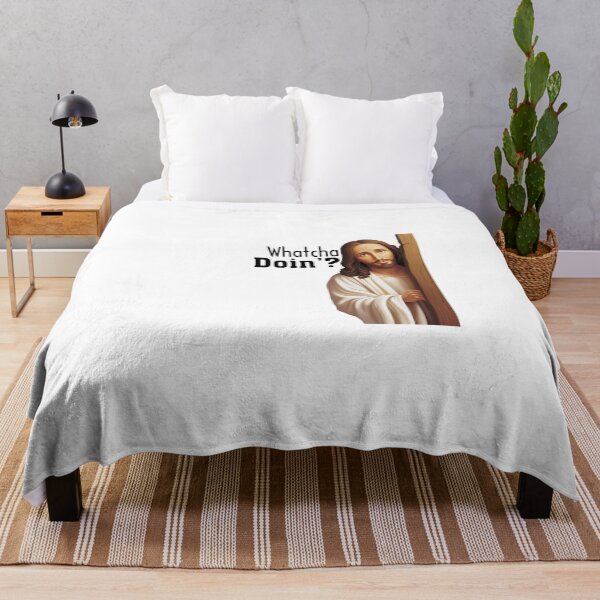 Item preview, jesus is watching meme designed and sold by Nice En.