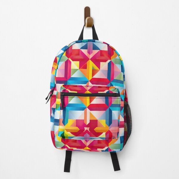 Item preview, Modern geometric design in pop art style, reminiscent of polygons designed and sold by Pflugart.