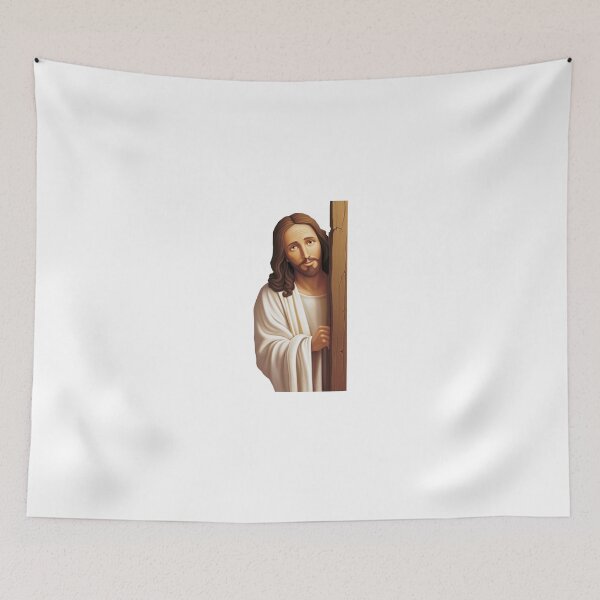 Item preview, jesus is watching meme designed and sold by Nice En.
