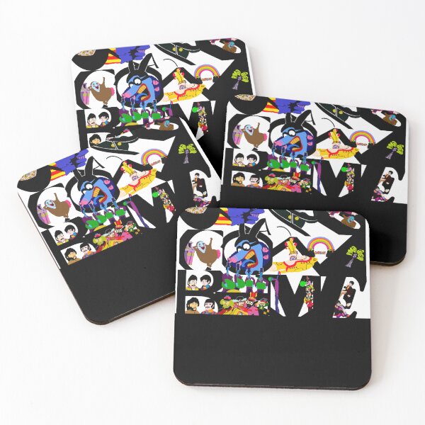 Item preview, Yellow Submarine Abstraction designed and sold by AvaCaresa.