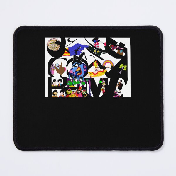 Item preview, Yellow Submarine Abstraction designed and sold by AvaCaresa.
