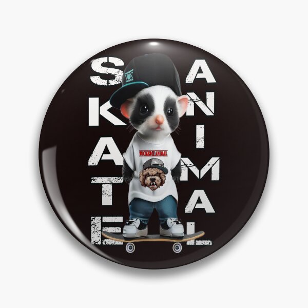Item preview, skate baby skunk designed and sold by SKAPER.