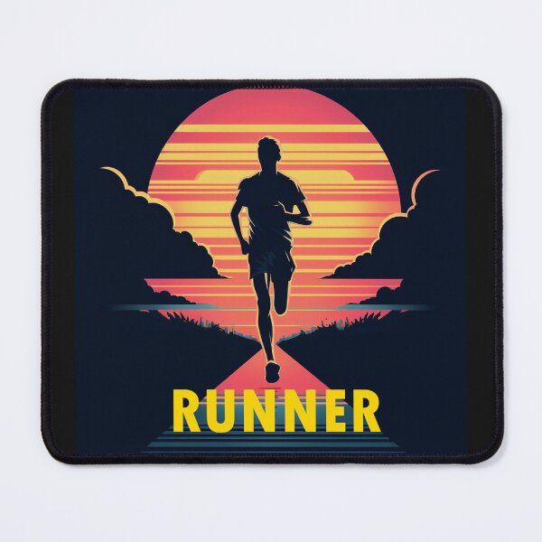 Item preview, Runner in Retro Classic Vintage Style  designed and sold by redstar19.