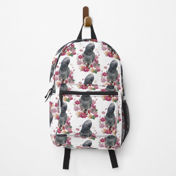 Item preview, gray parrot designed and sold by obscurite.