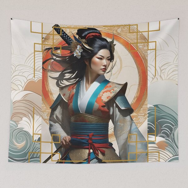 Item preview, Onna-musha designed and sold by Raine2Shine.