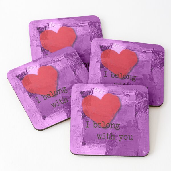 Item preview, I belong (you) designed and sold by a3-studio.