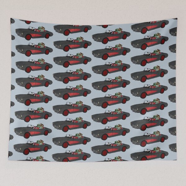 Item preview, Christmas getaway car designed and sold by kikachu03.