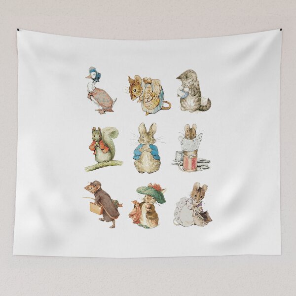 Item preview, Beatrix Potter 53 designed and sold by ChaiyoNamwong.