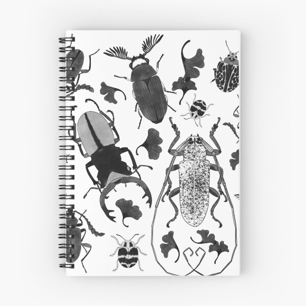 Item preview, Ginkgos and Beetles designed and sold by Haley Moore.