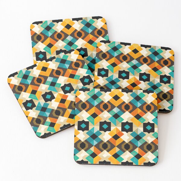 Item preview, Modern geometric design in pop art style, reminiscent of polygons designed and sold by Pflugart.