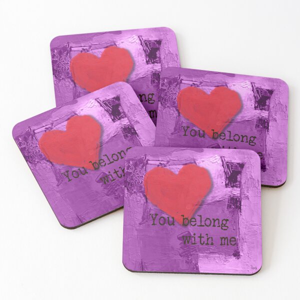 Item preview, You belong (me) designed and sold by a3-studio.