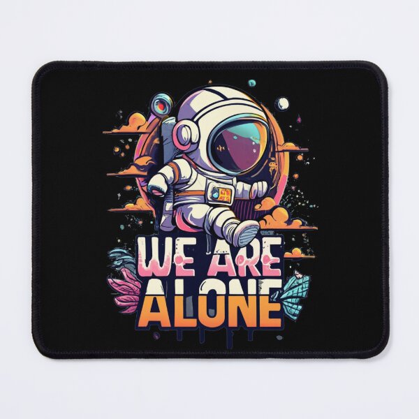 Item preview, We Are Alone designed and sold by TrendyPalette.
