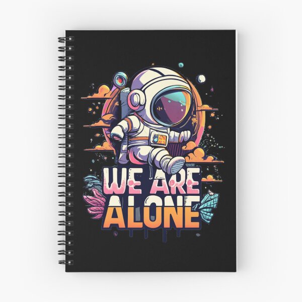 Item preview, We Are Alone designed and sold by TrendyPalette.