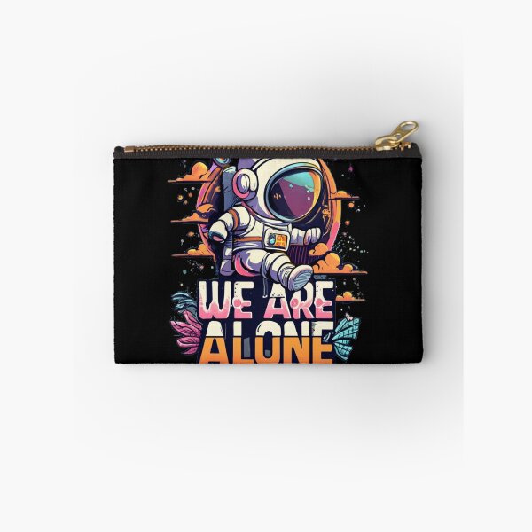 Item preview, We Are Alone designed and sold by TrendyPalette.