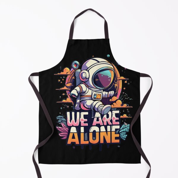 Item preview, We Are Alone designed and sold by TrendyPalette.