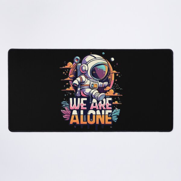 Item preview, We Are Alone designed and sold by TrendyPalette.