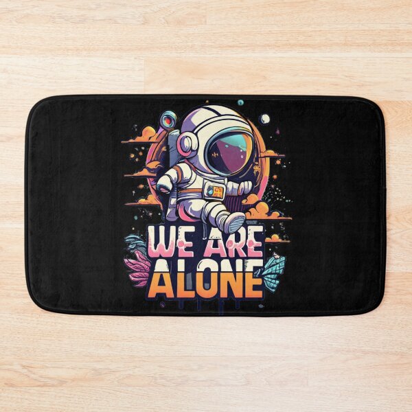 Item preview, We Are Alone designed and sold by TrendyPalette.