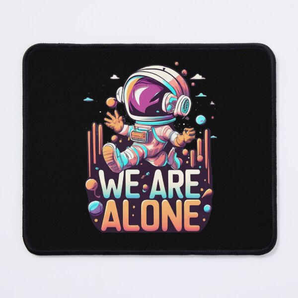 Item preview, We Are Alone designed and sold by TrendyPalette.