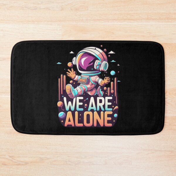 Item preview, We Are Alone designed and sold by TrendyPalette.