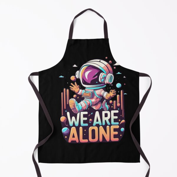 Item preview, We Are Alone designed and sold by TrendyPalette.