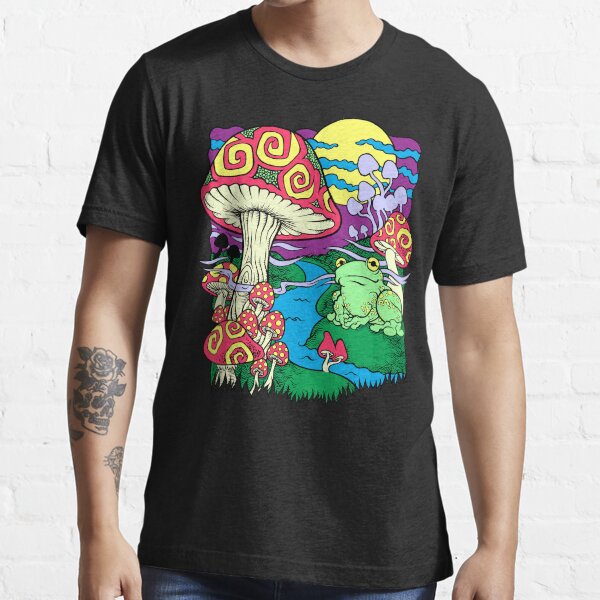 Rêve de champignon T-shirt essentiel
