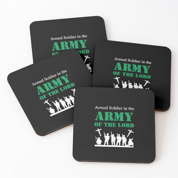 Item preview, Armed Soldier in the Army of the Lord designed and sold by blakfrog.