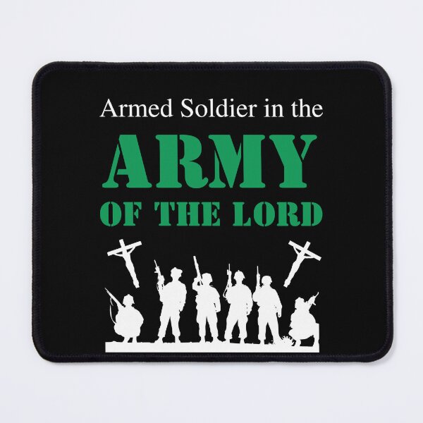 Item preview, Armed Soldier in the Army of the Lord designed and sold by blakfrog.